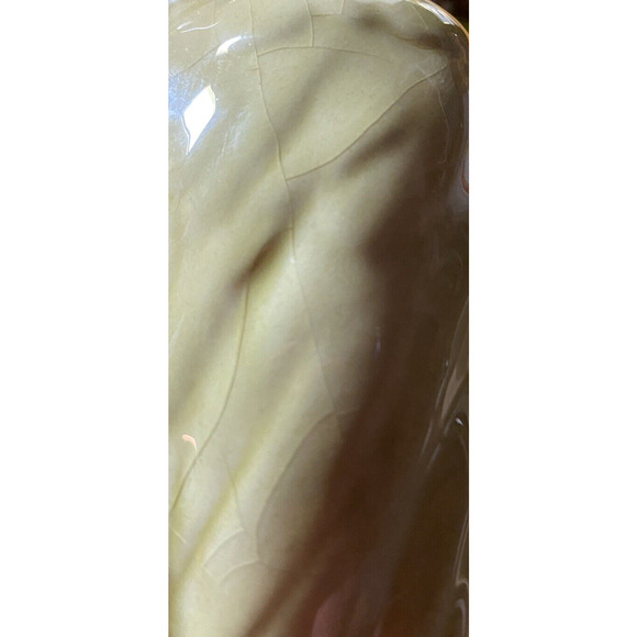 Vintage Cockatoo Lovebirds by Meiselman Imports Italy Light Green Glaze - Picture 14 of 14